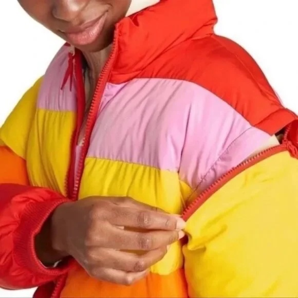 NWT Limited Edition Target x LEGO Convertible Puffer Jacket Vest - S - Picture 6 of 8